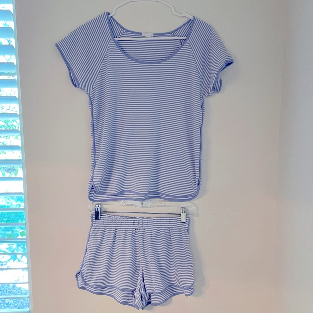 “Lake” pajamas. Small.